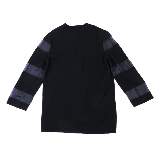 VALENTINO GARAVANI Sheer Switching Knit Cardigan K-176156_013
