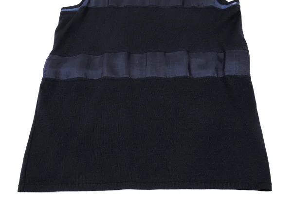 VALENTINO GARAVANI Sheer Switching Knit Vest K-176157_008