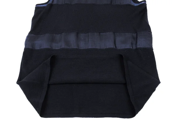 VALENTINO GARAVANI Sheer Switching Knit Vest K-176157_009