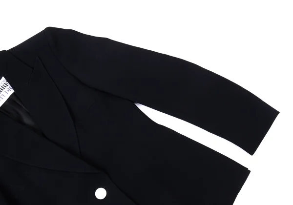 GIANFRANCO FERRE STUDIO Acetate Rayon Peaked Lapel Jacket K-176159_005