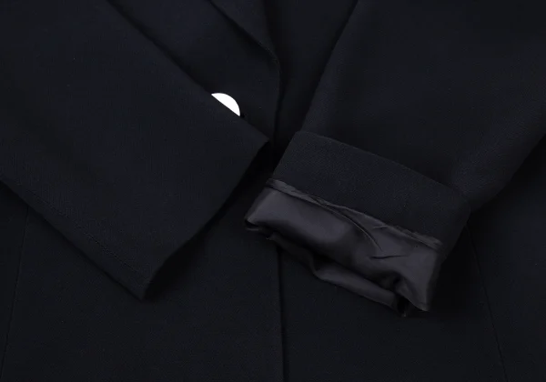 GIANFRANCO FERRE STUDIO Acetate Rayon Peaked Lapel Jacket K-176159_006
