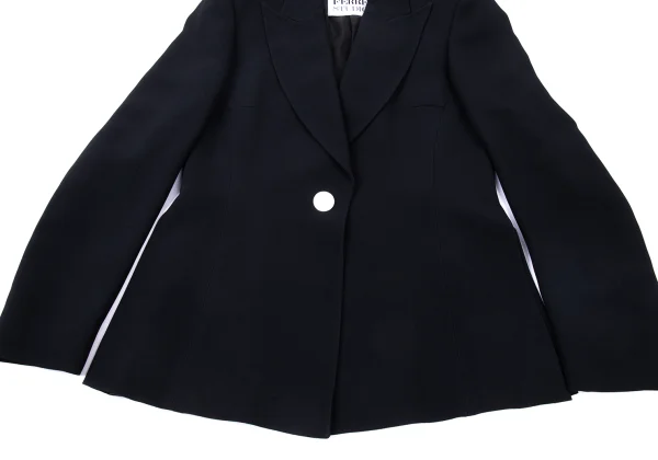 GIANFRANCO FERRE STUDIO Acetate Rayon Peaked Lapel Jacket K-176159_007