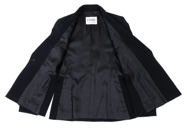 GIANFRANCO FERRE STUDIO Acetate Rayon Peaked Lapel Jacket K-176159_009