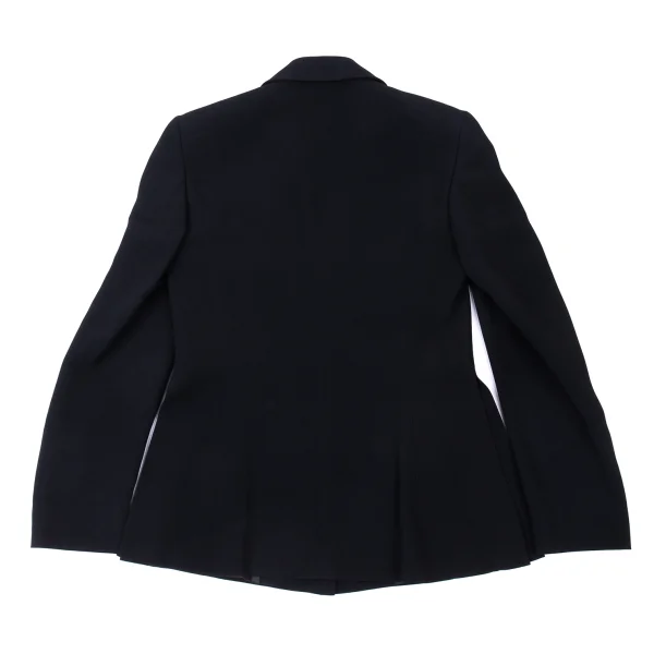 GIANFRANCO FERRE STUDIO Acetate Rayon Peaked Lapel Jacket K-176159_010
