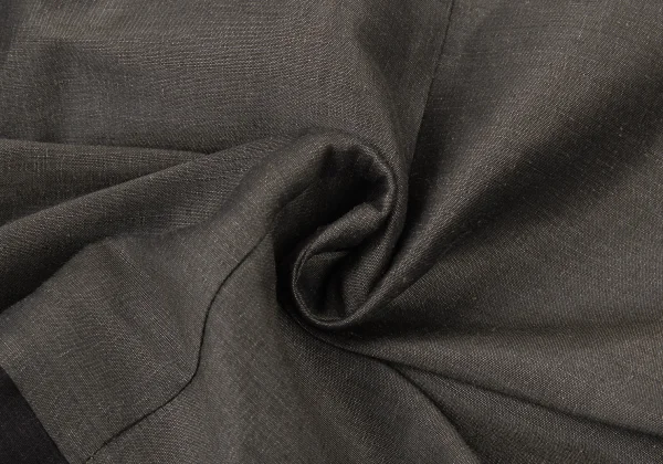 GIANFRANCO FERRE STUDIO Linen Silk Switching Shiny Jacket K-176160_010