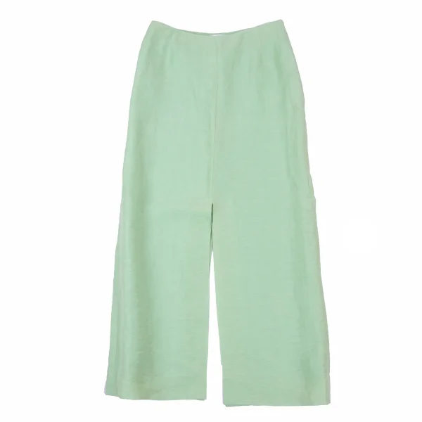 GIANFRANCO FERRE STUDIO Slit Linen Blend Skirt K-176161_002