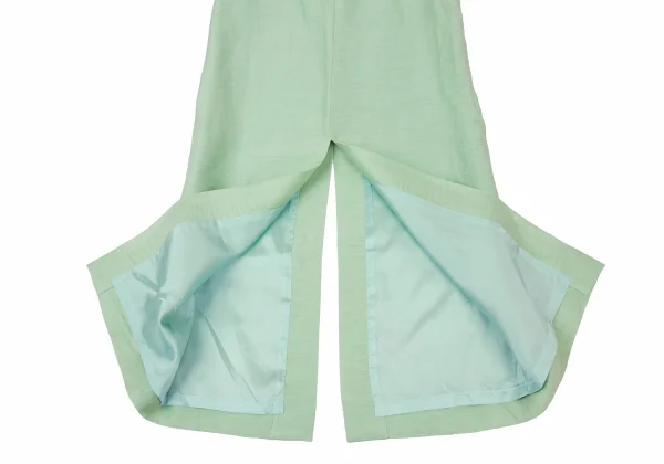 GIANFRANCO FERRE STUDIO Slit Linen Blend Skirt K-176161_006