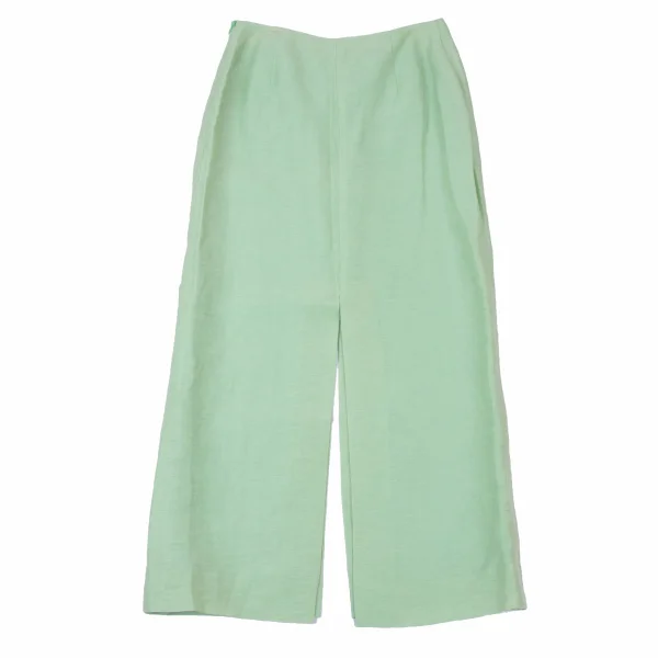 GIANFRANCO FERRE STUDIO Slit Linen Blend Skirt K-176161_007
