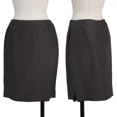 GIANFRANCO FERRE STUDIO Side Slit Skirt