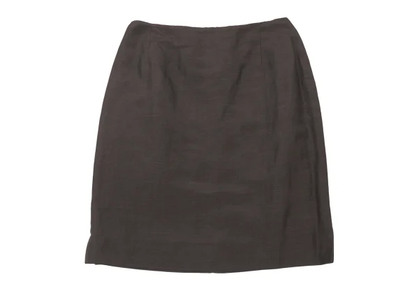 GIANFRANCO FERRE STUDIO Side Slit Skirt K-176162_002