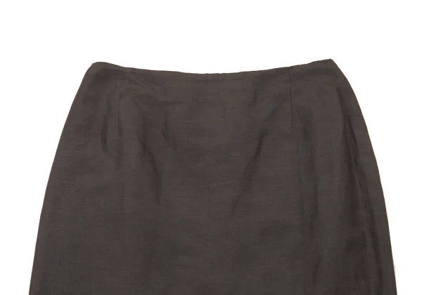 GIANFRANCO FERRE STUDIO Side Slit Skirt K-176162_003