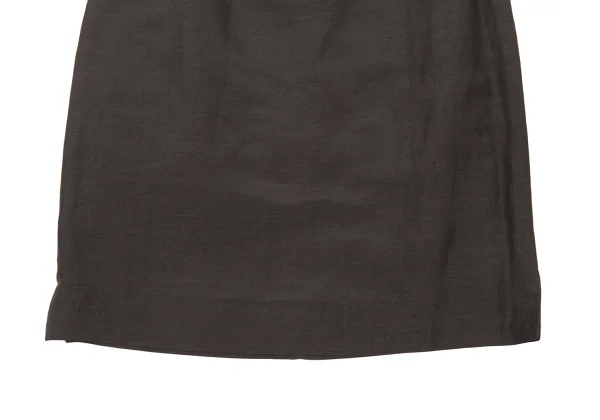 GIANFRANCO FERRE STUDIO Side Slit Skirt K-176162_004