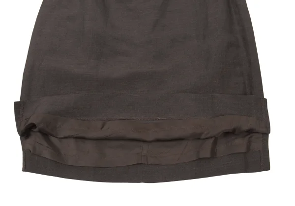 GIANFRANCO FERRE STUDIO Side Slit Skirt K-176162_005