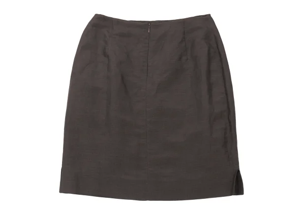 GIANFRANCO FERRE STUDIO Side Slit Skirt K-176162_006