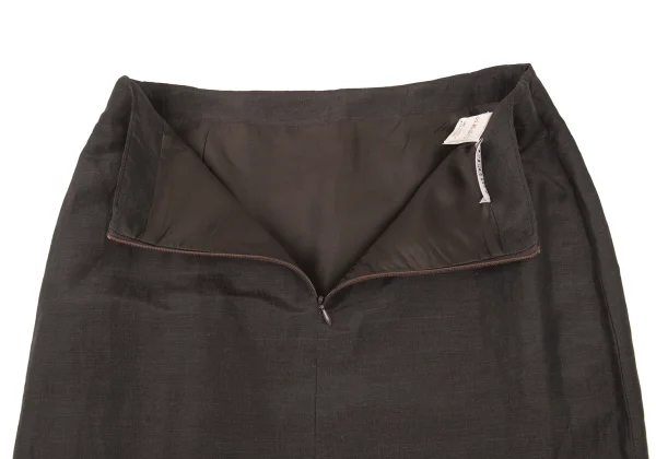GIANFRANCO FERRE STUDIO Side Slit Skirt K-176162_007