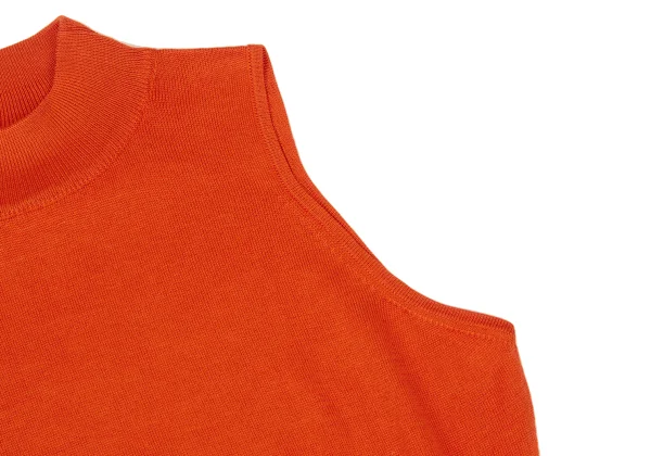 STUDIO 0001 BY FERRE Logo Embroidery High-Neck Sleeveless Knit K-176163_004