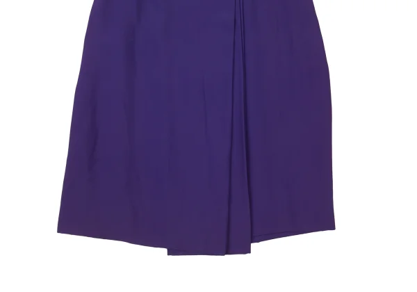 STUDIO 0001 BY FERRE Acetate Blend Wrap Design Skirt K-176164_004