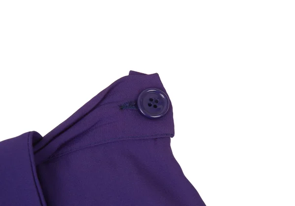 STUDIO 0001 BY FERRE Acetate Blend Wrap Design Skirt K-176164_005