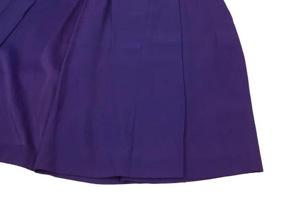 STUDIO 0001 BY FERRE Acetate Blend Wrap Design Skirt K-176164_008