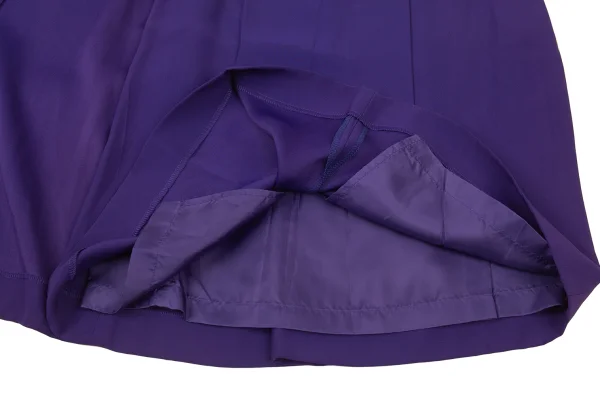 STUDIO 0001 BY FERRE Acetate Blend Wrap Design Skirt K-176164_009