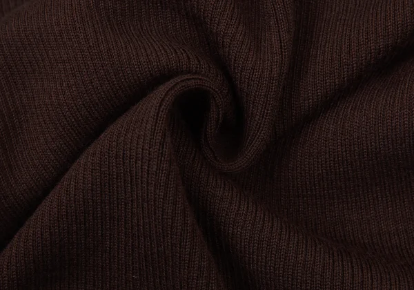 GIANFRANCO FERRE Slit Mock Neck Rib Knit Top K-176165_009