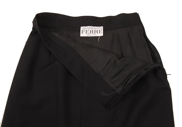 GIANFRANCO FERRE Back Curve Design Skirt  K-176166_004