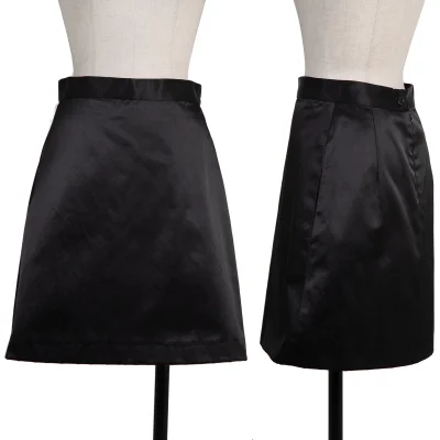 GIANFRANCO FERRE Acetate Cupro Glossy Skirt