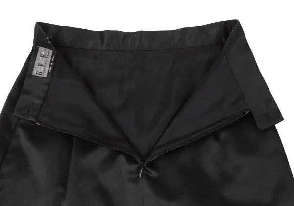 GIANFRANCO FERRE Acetate Cupro Glossy Skirt K-176167_009