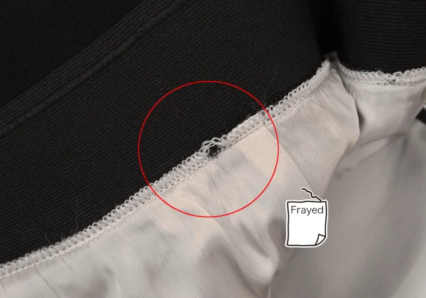 GIANFRANCO FERRE Waist Switching Check Skirt K-176168_006