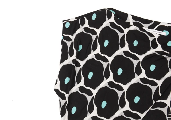 DIANE VON FURSTENBERG Graphic Print Asymmetrical Dress K-176170_006