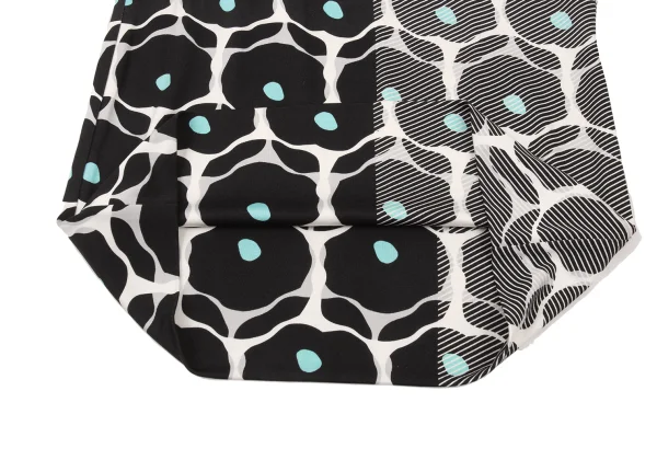DIANE VON FURSTENBERG Graphic Print Asymmetrical Dress K-176170_008