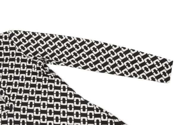 DIANE VON FURSTENBERG Geometric Print Skipper Tunic K-176171_006