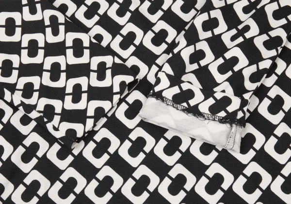 DIANE VON FURSTENBERG Geometric Print Skipper Tunic K-176171_007