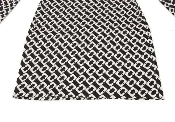 DIANE VON FURSTENBERG Geometric Print Skipper Tunic K-176171_008