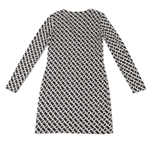 DIANE VON FURSTENBERG Geometric Print Skipper Tunic K-176171_010