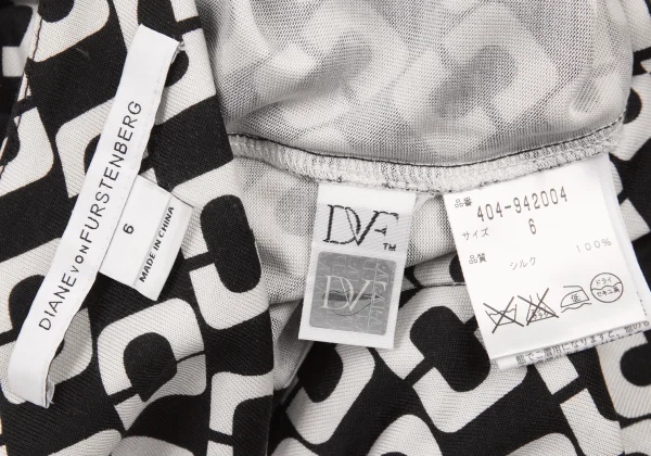 DIANE VON FURSTENBERG Geometric Print Skipper Tunic K-176171_014