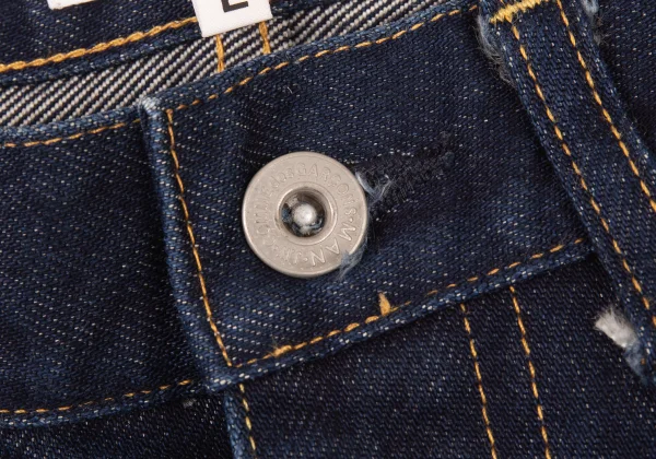 eYe JUNYA WATANABE MAN COMME des GARCONS Colorful Stitched Pocket Detailing Jeans K-176173_004