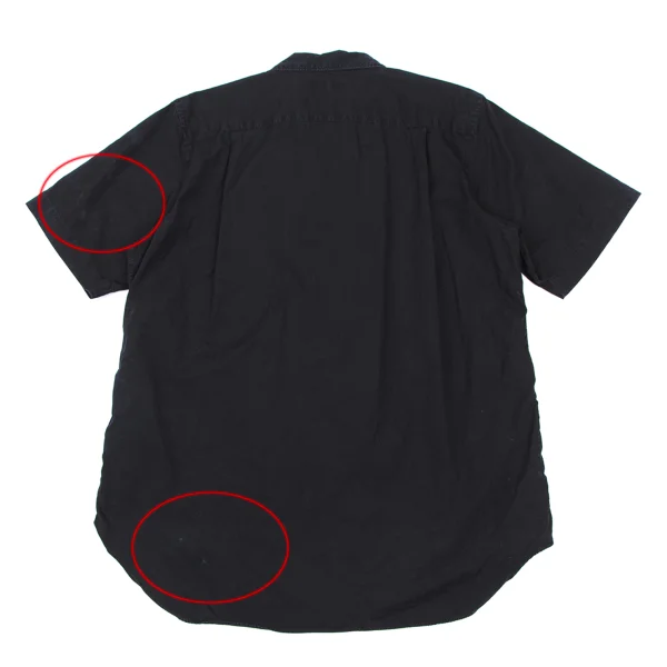 COMME des GARCONS HOMME PLUS Logo Print Short Sleeve Shirt K-176174_014