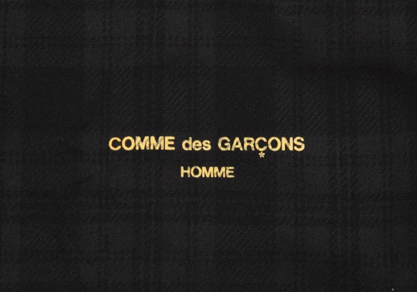 COMME des GARCONS HOMME Check Jacquard Poly Jersey T-shirt K-176177_004