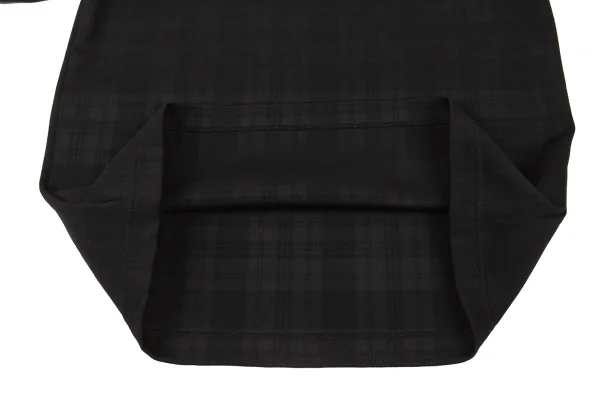 COMME des GARCONS HOMME Check Jacquard Poly Jersey T-shirt K-176177_008