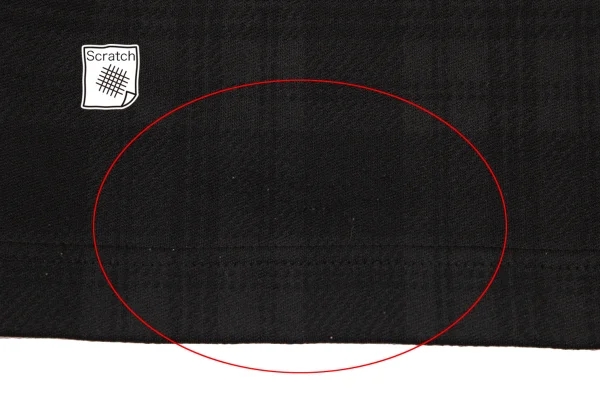 COMME des GARCONS HOMME Check Jacquard Poly Jersey T-shirt K-176177_011