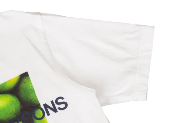 COMME des GARCONS HOMME Lime Logo T-shirt K-176179_005