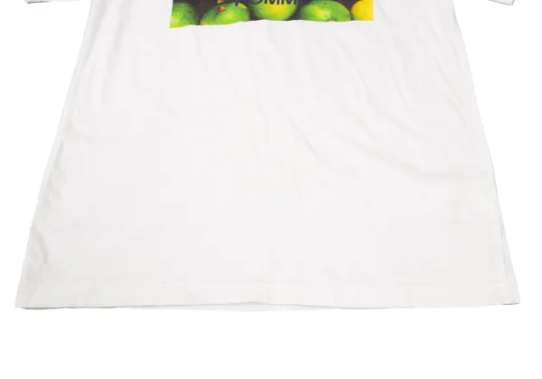COMME des GARCONS HOMME Lime Logo T-shirt K-176179_006