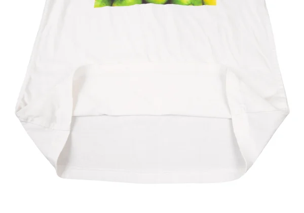 COMME des GARCONS HOMME Lime Logo T-shirt K-176179_007