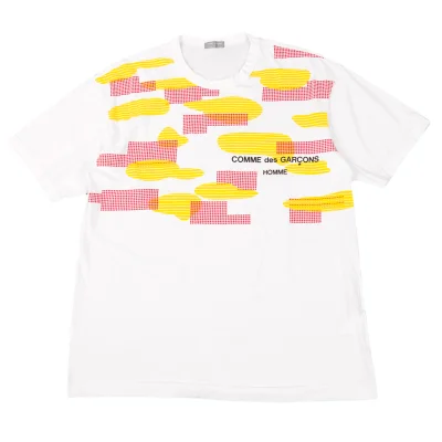COMME des GARCONS HOMME Graphic Print Logo T-shirt