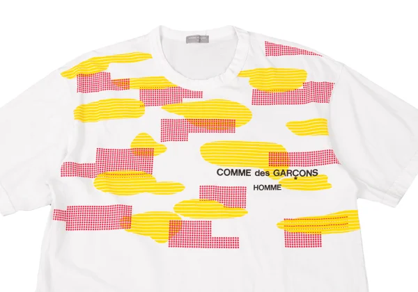 COMME des GARCONS HOMME Graphic Print Logo T-shirt K-176180_002