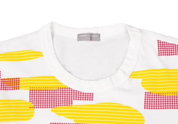 COMME des GARCONS HOMME Graphic Print Logo T-shirt K-176180_003