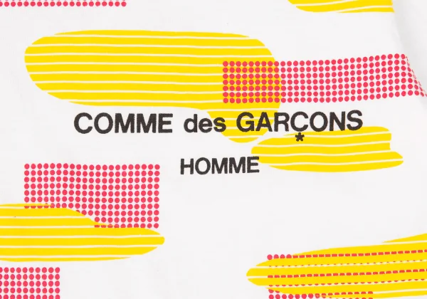 COMME des GARCONS HOMME Graphic Print Logo T-shirt K-176180_004