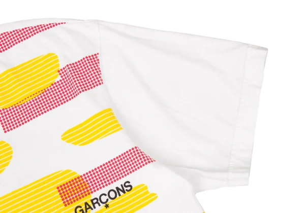 COMME des GARCONS HOMME Graphic Print Logo T-shirt K-176180_005