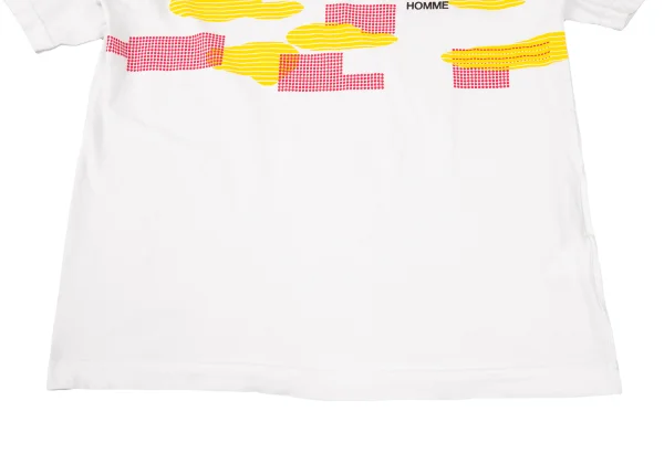 COMME des GARCONS HOMME Graphic Print Logo T-shirt K-176180_006